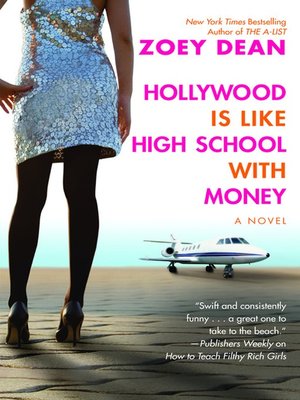 cover image of Hollywood Is like High School with Money